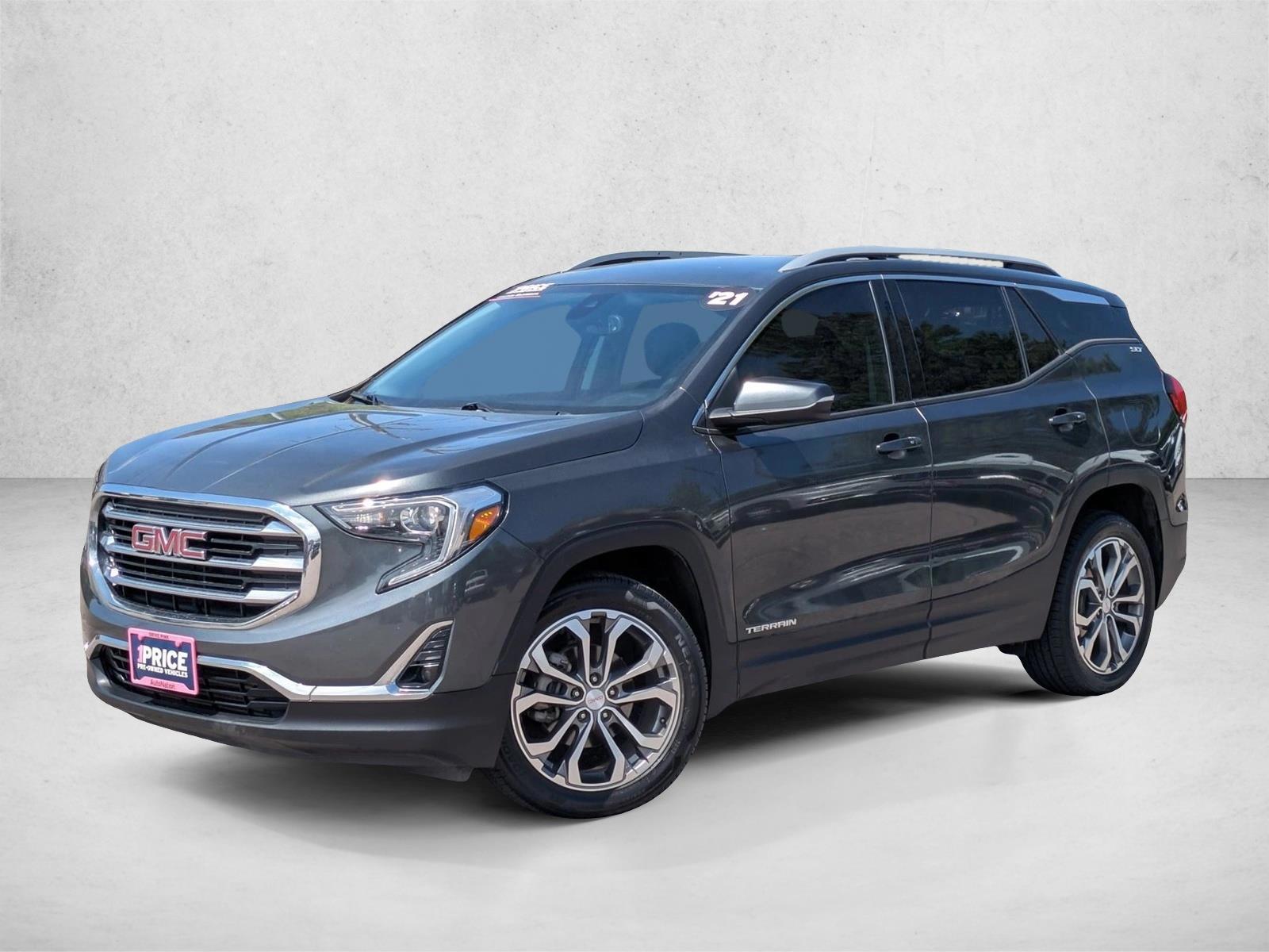 Thumbnail: 2021 GMC Terrain - 1