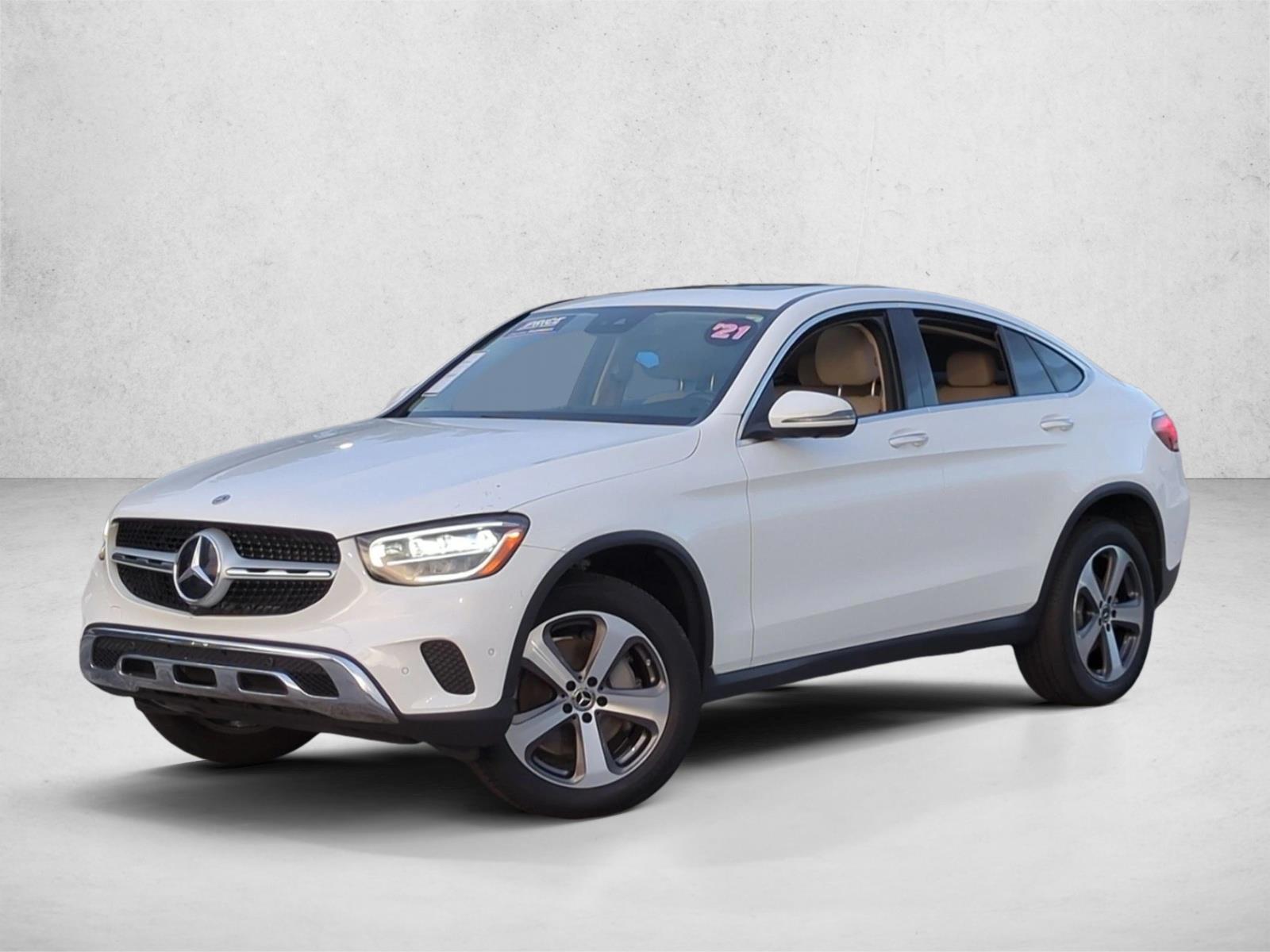 2021 Mercedes-Benz GLC Coupe