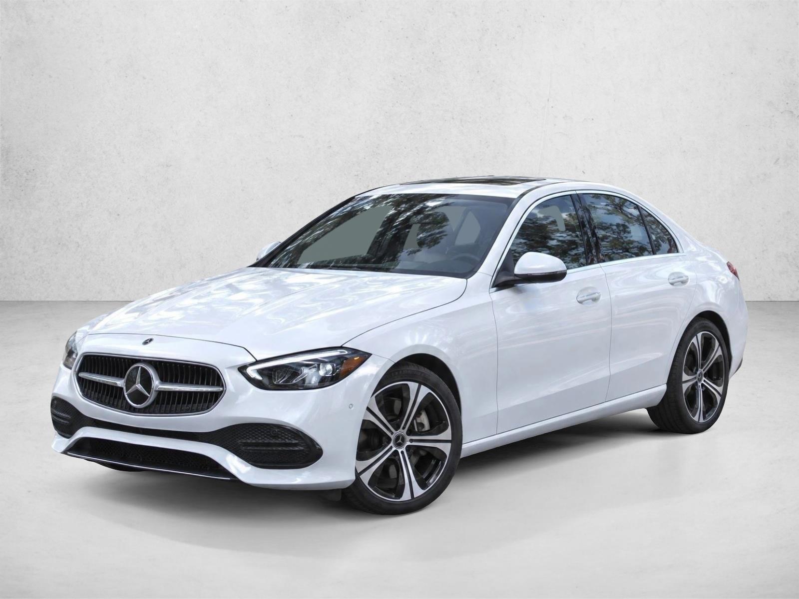 2024 Mercedes-Benz C-Class Sedan