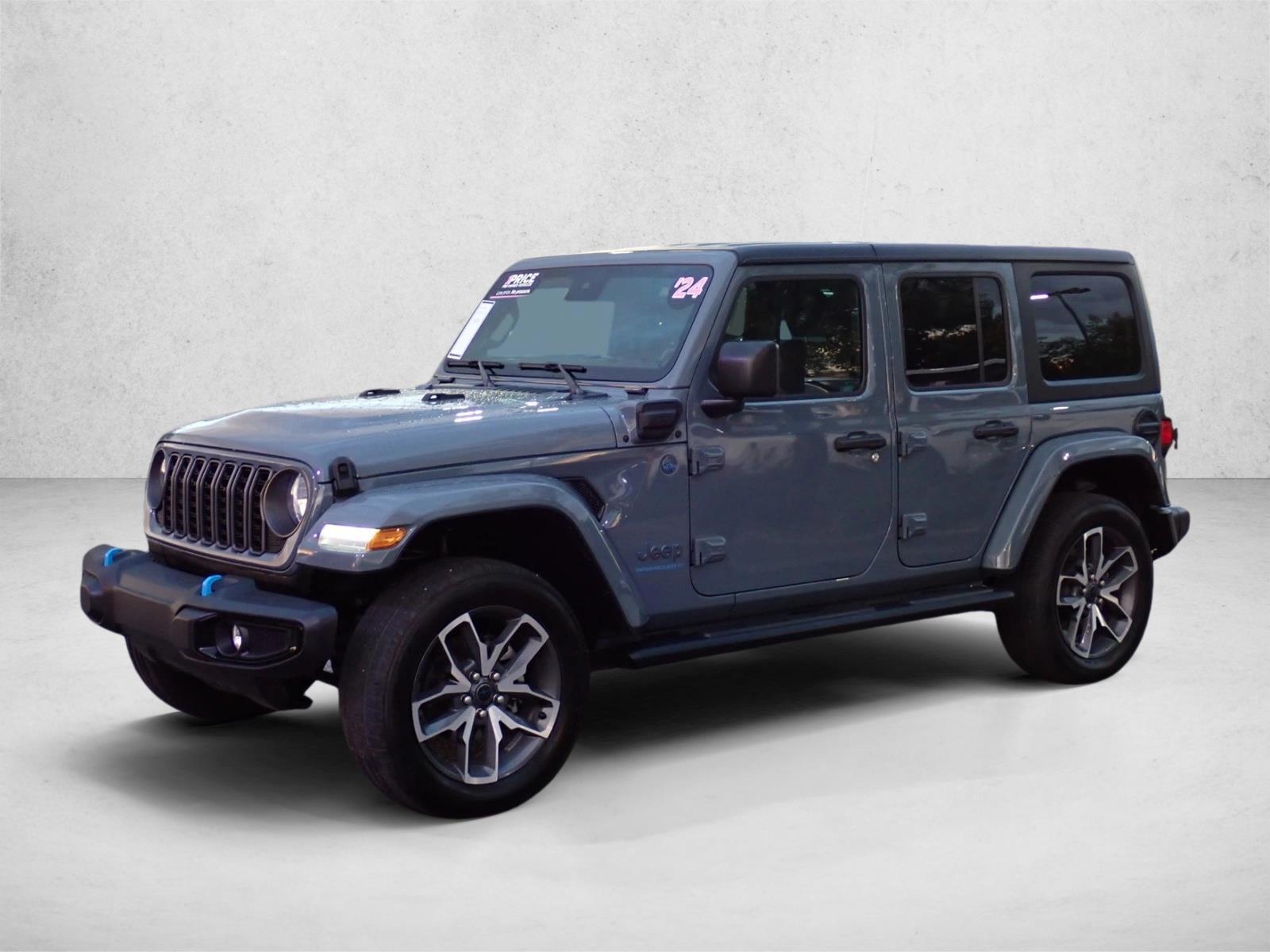 2024 Jeep Wrangler 4xe
