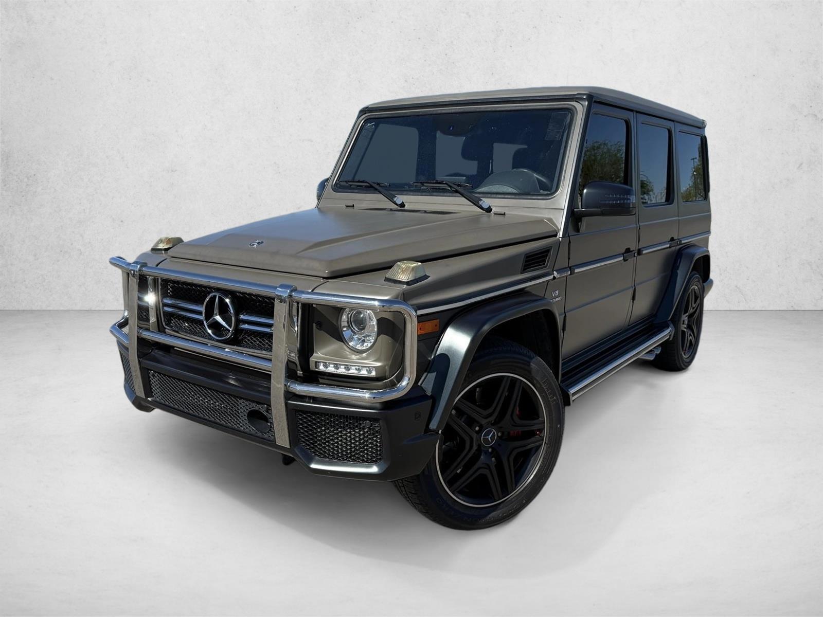 2018 Mercedes-Benz G-Class