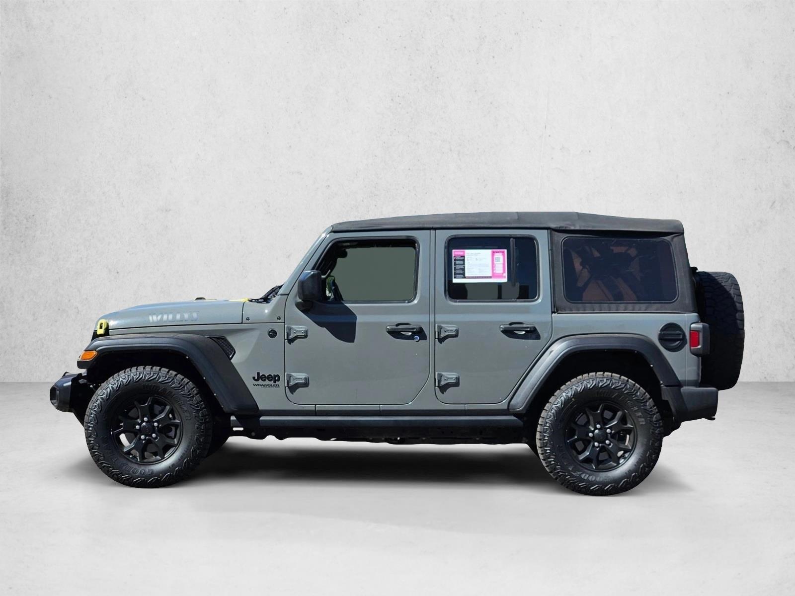 Thumbnail: 2021 Jeep Wrangler - 2