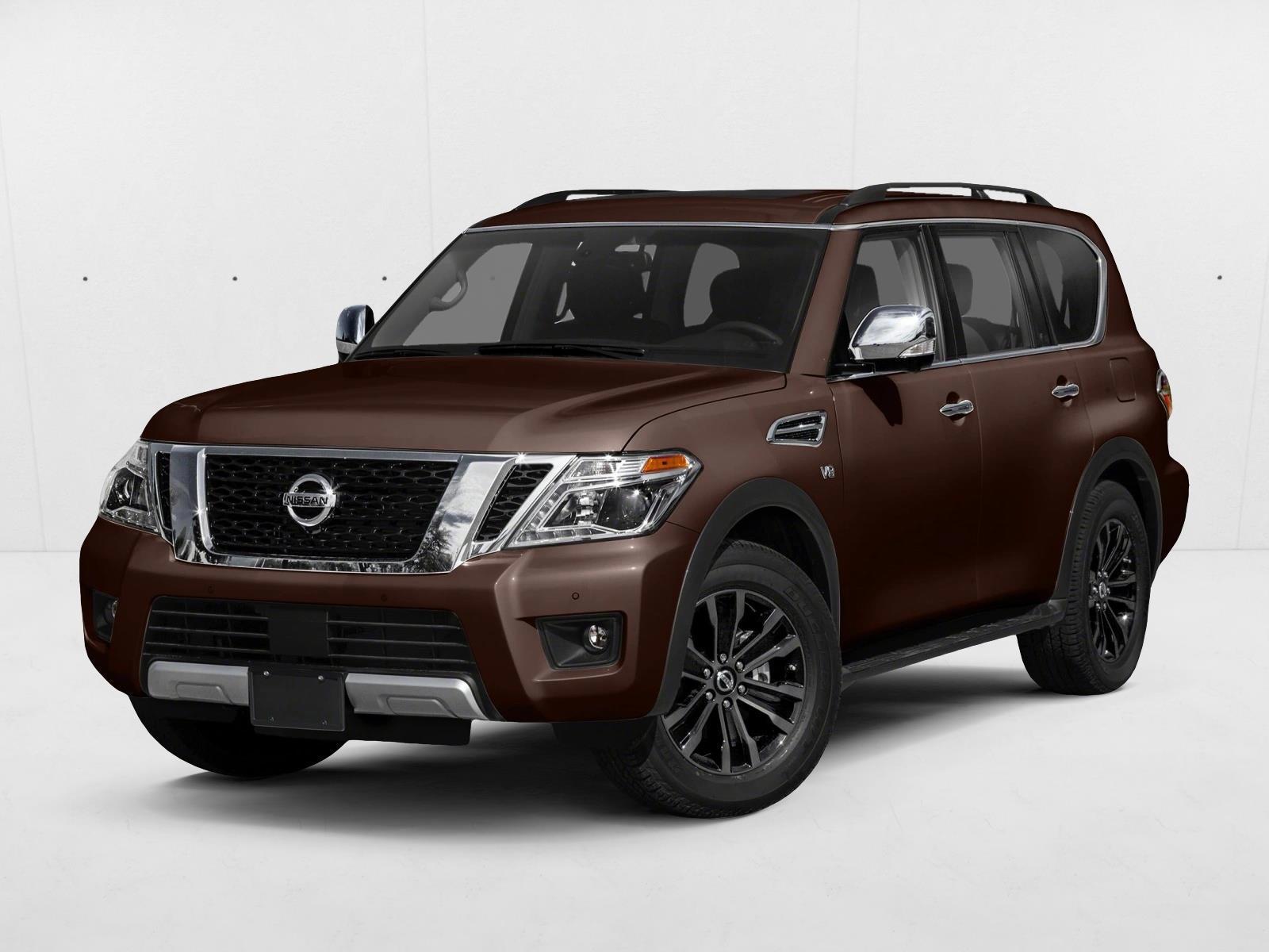 2018 Nissan Armada Platinum 4X4's photo