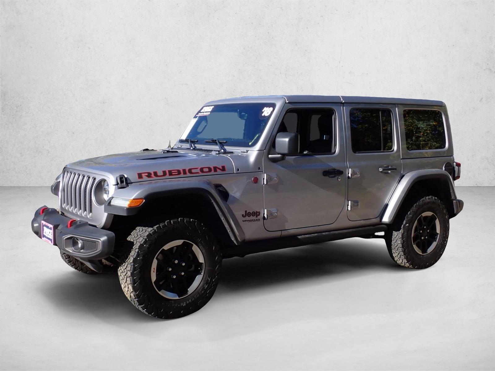 2018 Jeep All-New Wrangler Unlimited