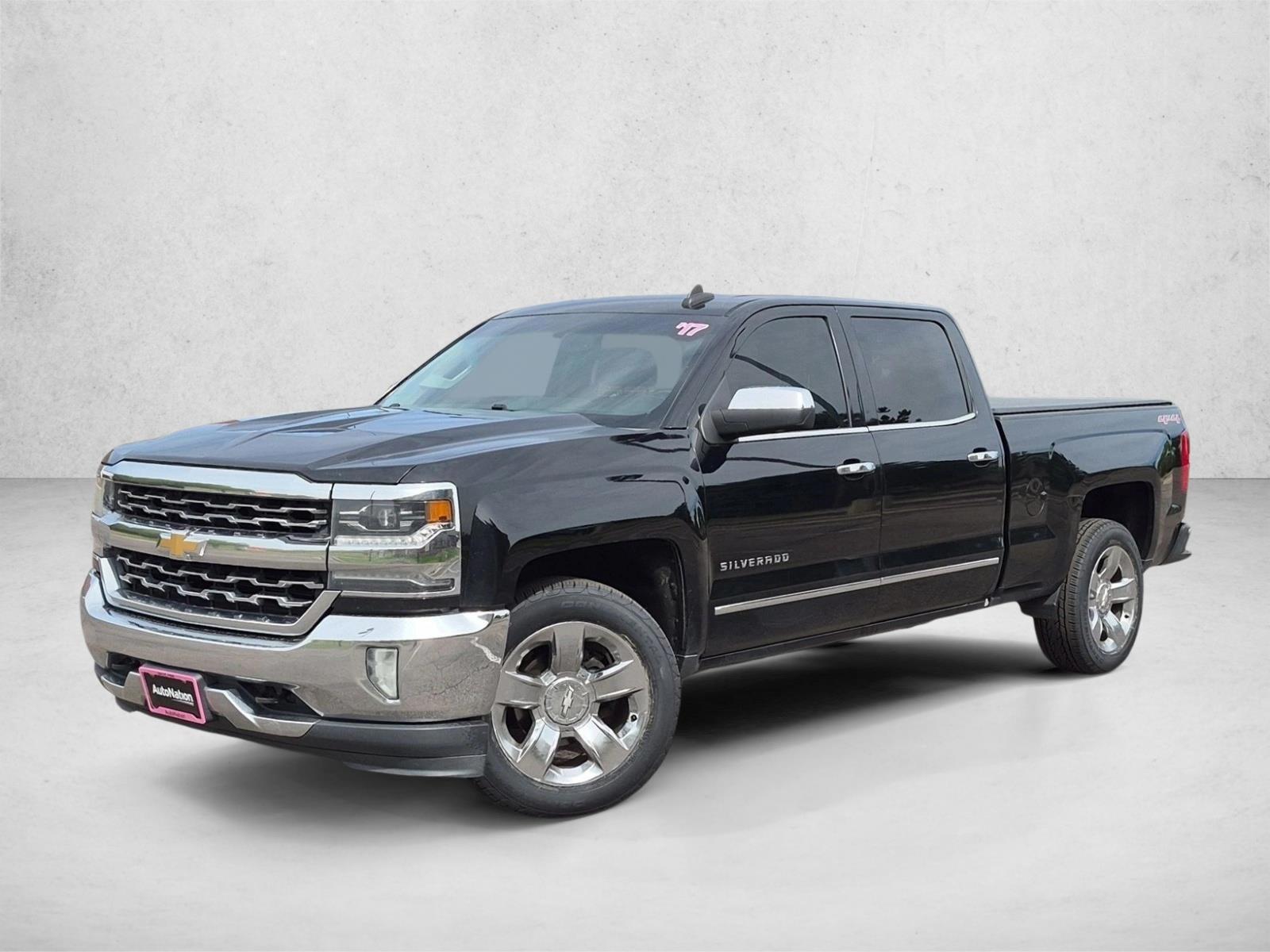 Thumbnail: 2017 Chevrolet Silverado 1500 - 1
