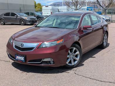 2012 Acura TL Technology -
                  Colorado Springs, CO