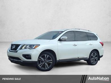 2017 Nissan Pathfinder Platinum -
                  Memphis, TN
