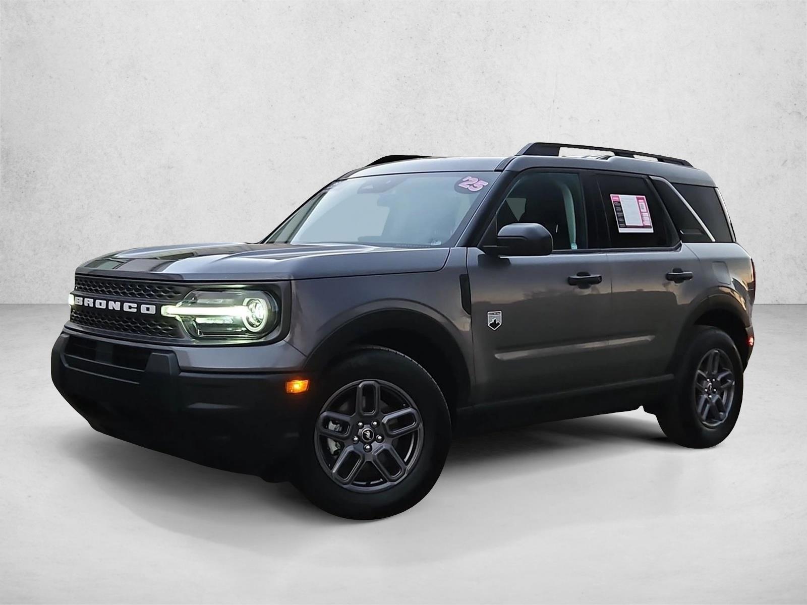 2025 Ford Bronco Sport