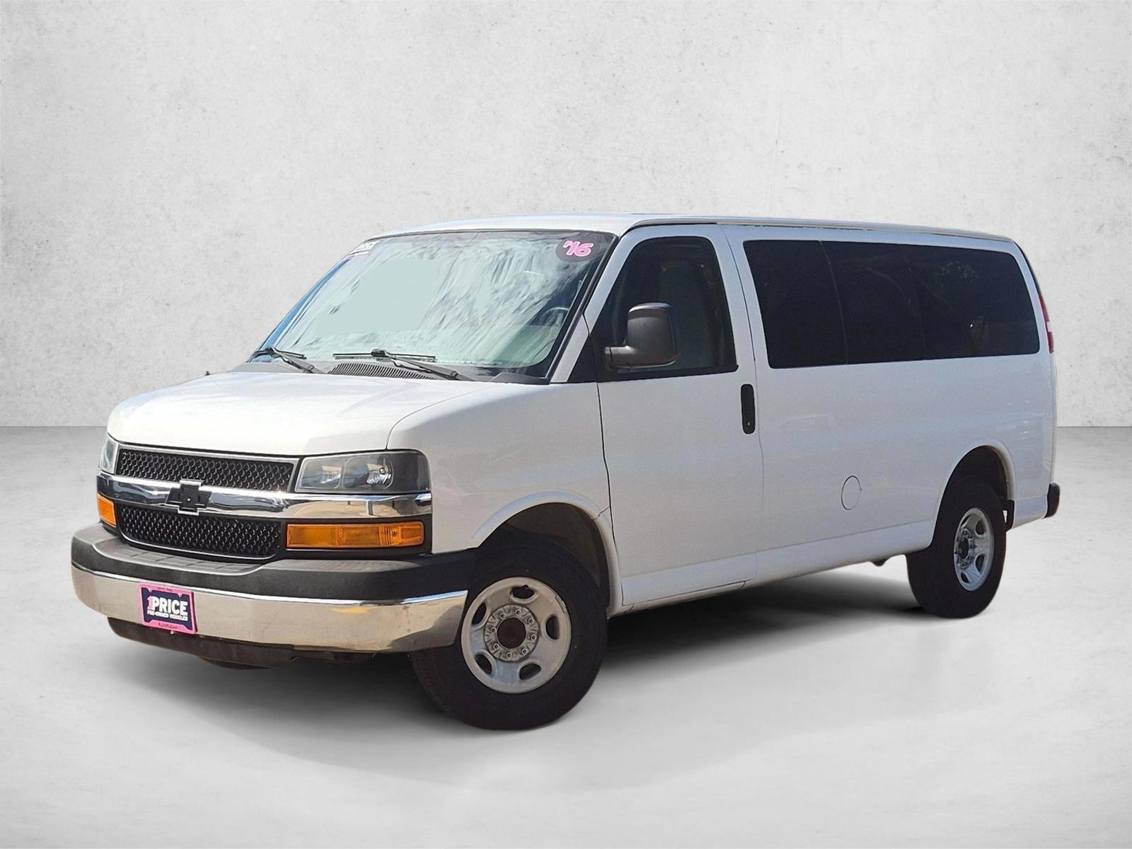 2016 Chevrolet Express Passenger
