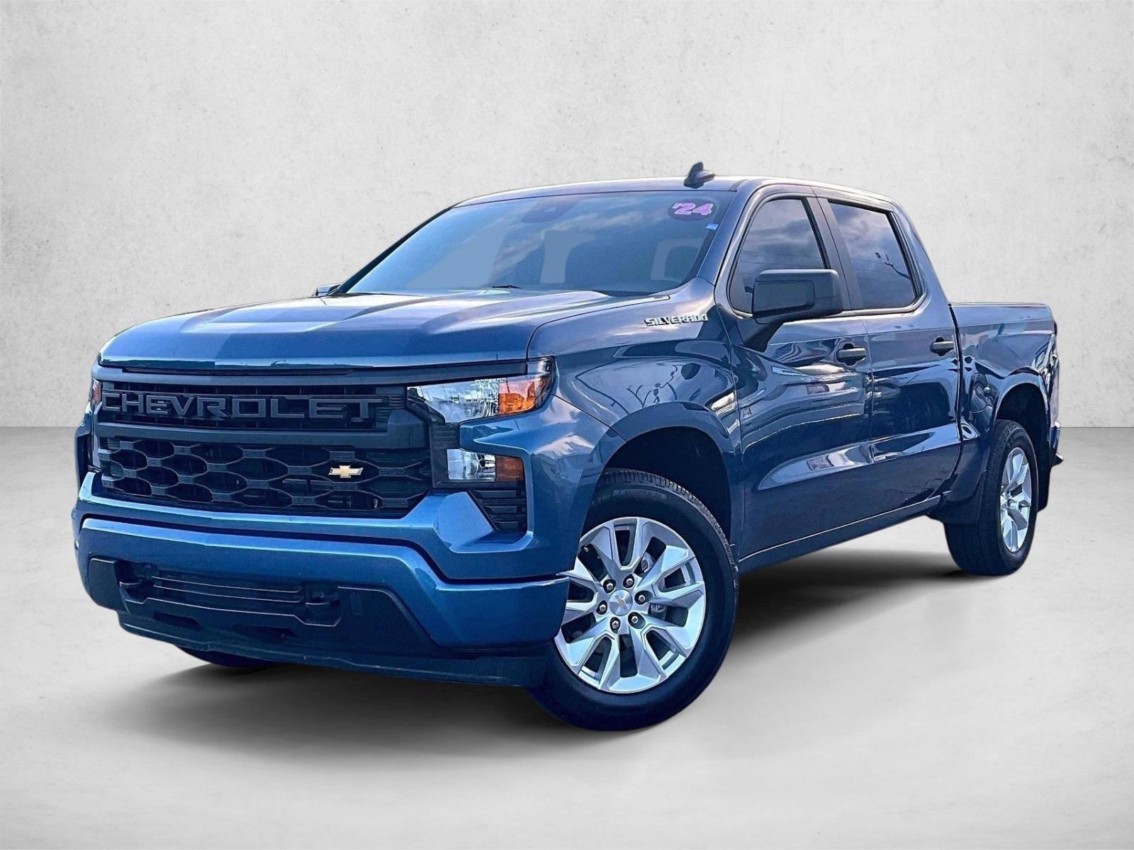 Thumbnail: 2024 Chevrolet Silverado 1500 - 1