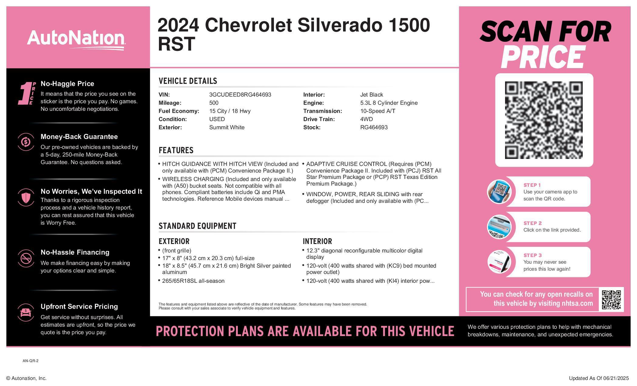 2024 Chevrolet Silverado 1500 RST - Photo 24
