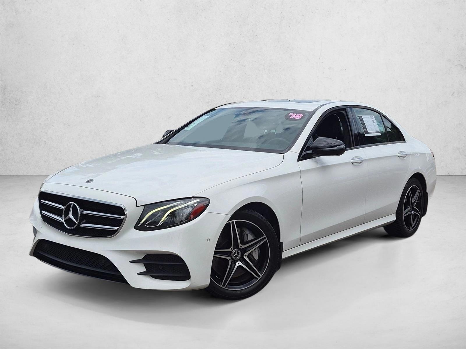 Thumbnail: 2018 Mercedes-Benz E-Class - 1