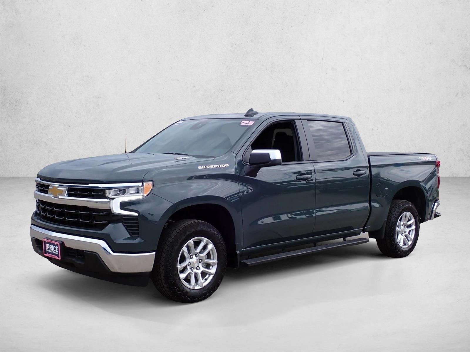 Thumbnail: 2025 Chevrolet Silverado 1500 - 1