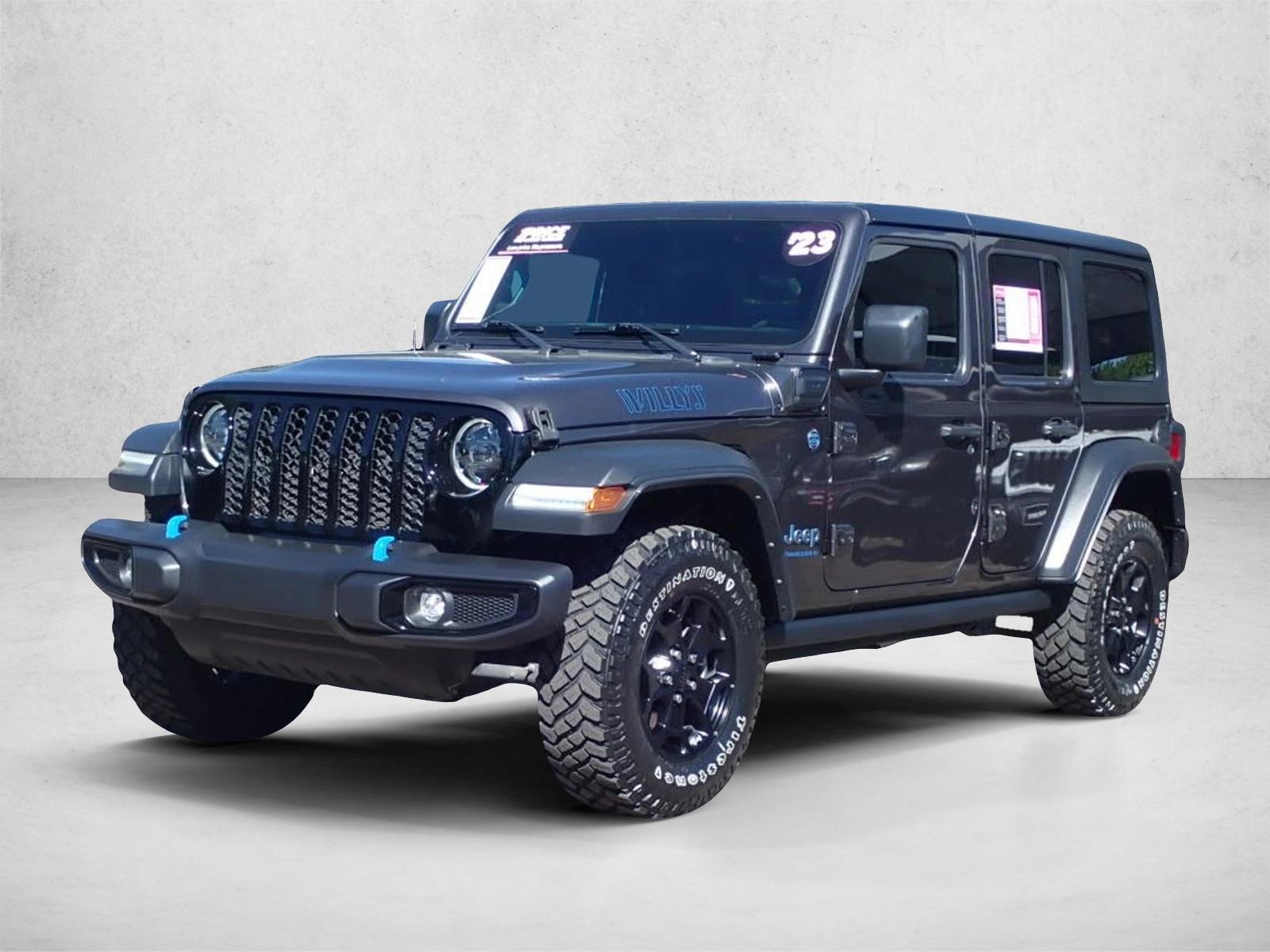Thumbnail: 2023 Jeep Wrangler - 1