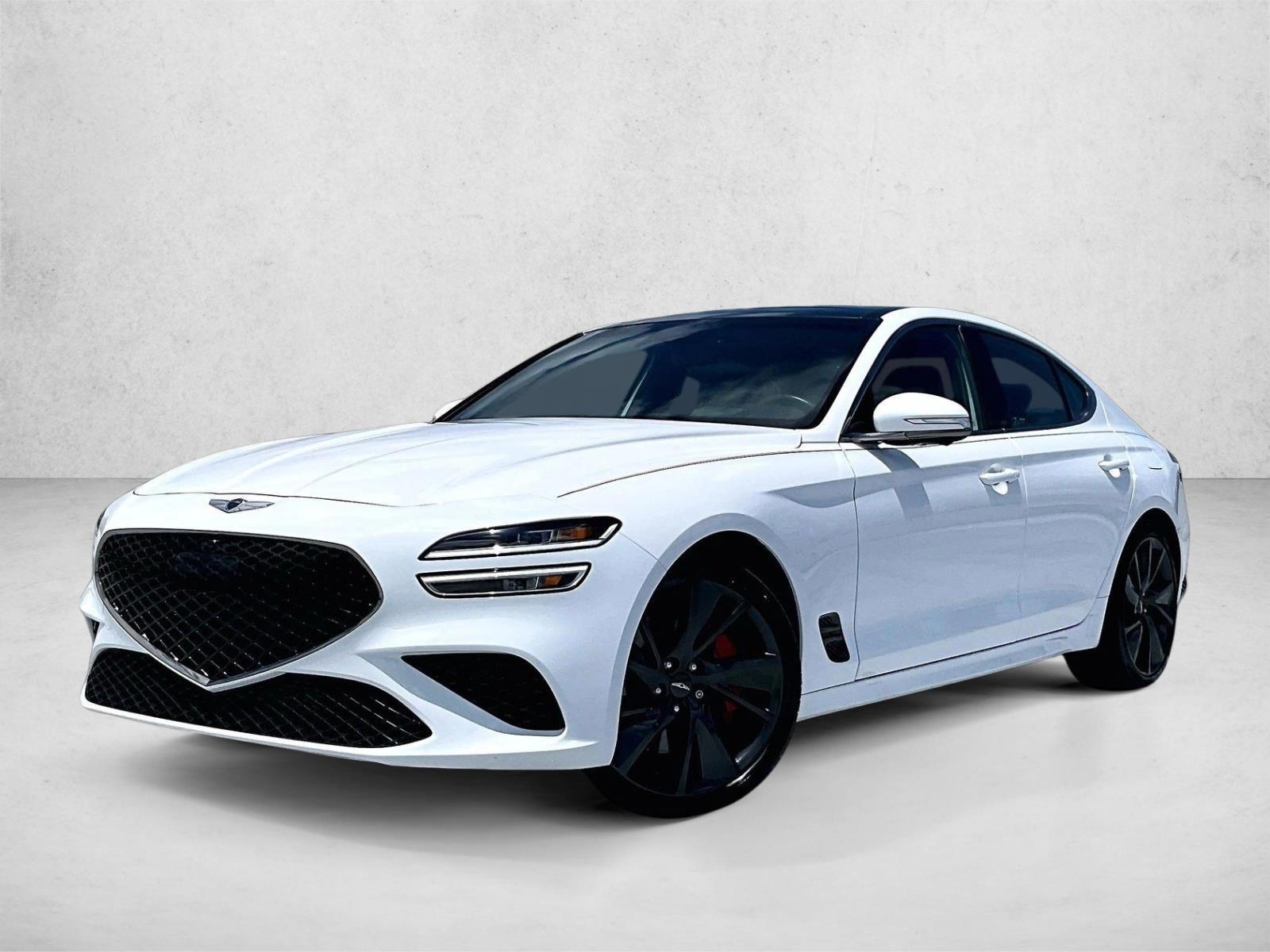 Thumbnail: 2022 Genesis G70 - 1