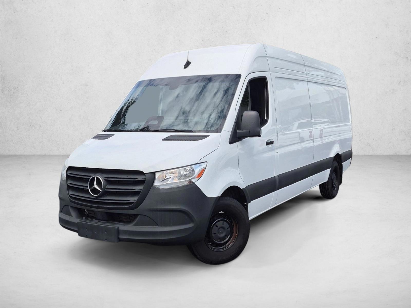 2025 Mercedes-Benz Sprinter Cargo Van