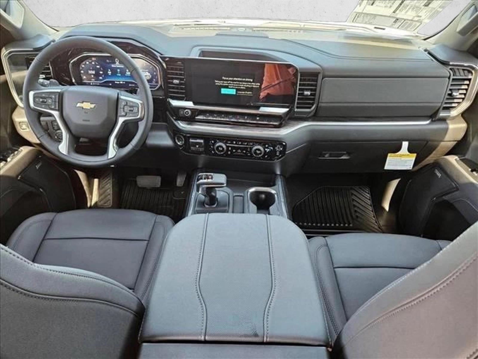 Thumbnail: 2025 Chevrolet Silverado 1500 - 3