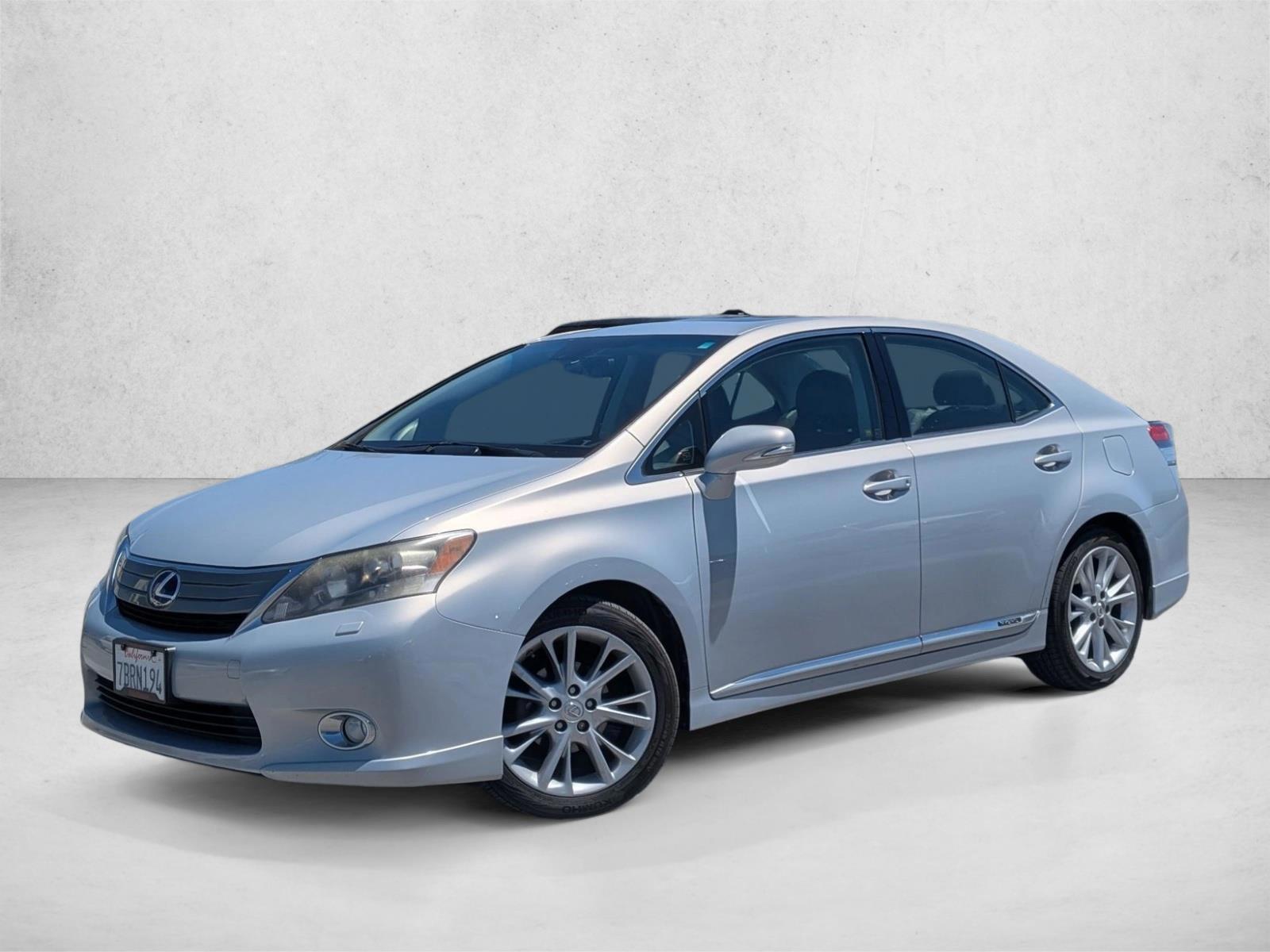 Thumbnail: 2010 Lexus HS - 1