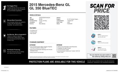 2015 Mercedes-Benz GL-Class GL 350 -
                  Marietta, GA