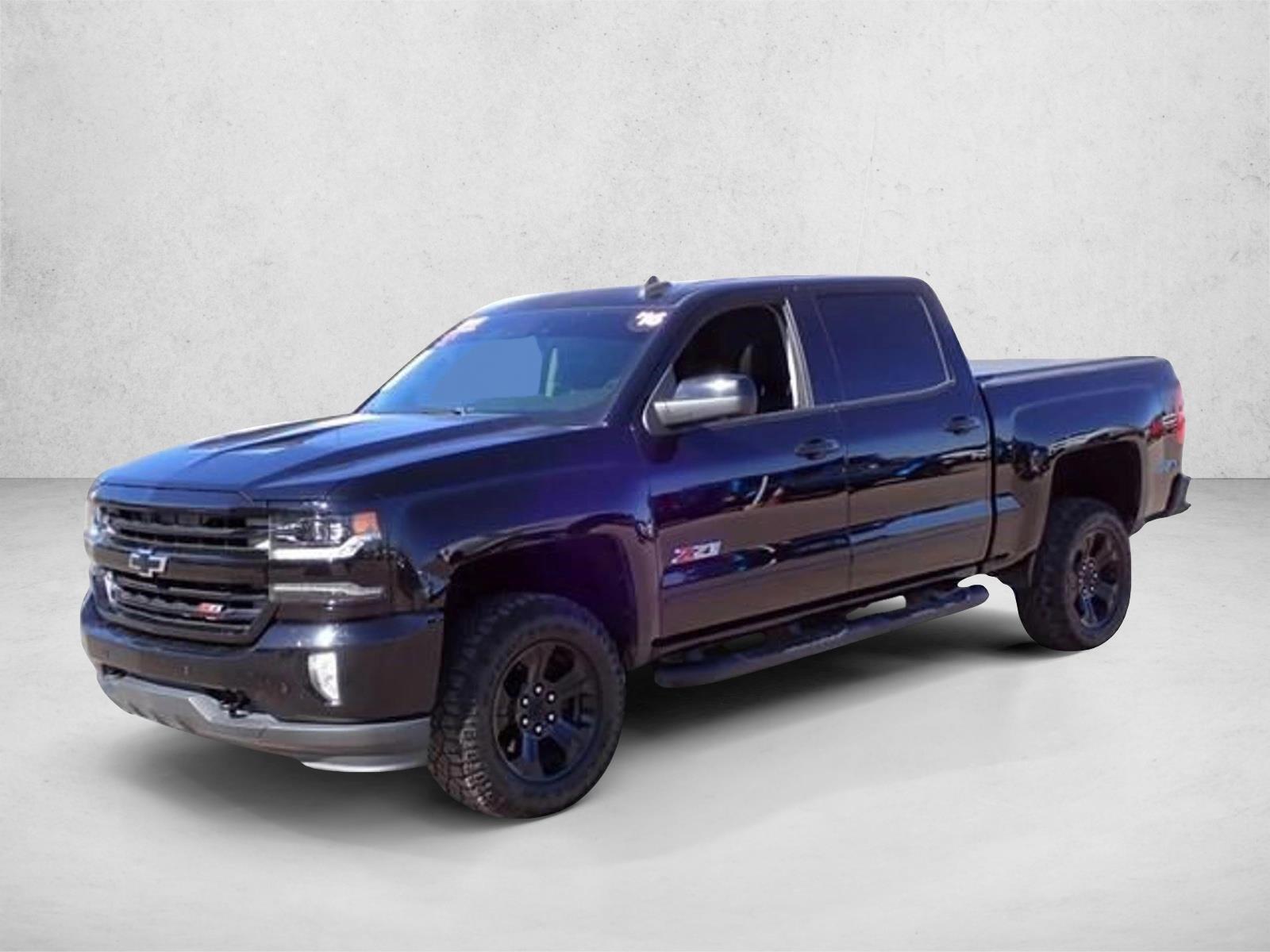 Thumbnail: 2016 Chevrolet Silverado 1500 - 1