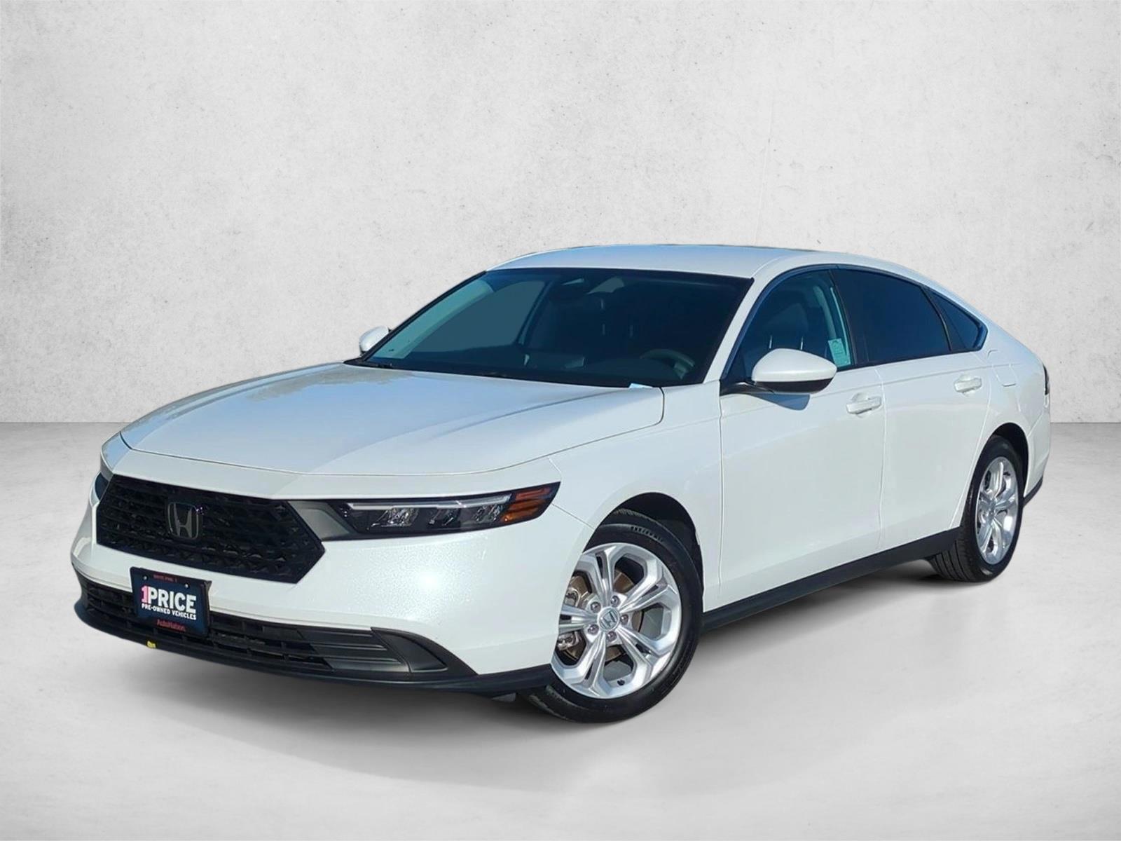 2025 Honda Accord Sedan