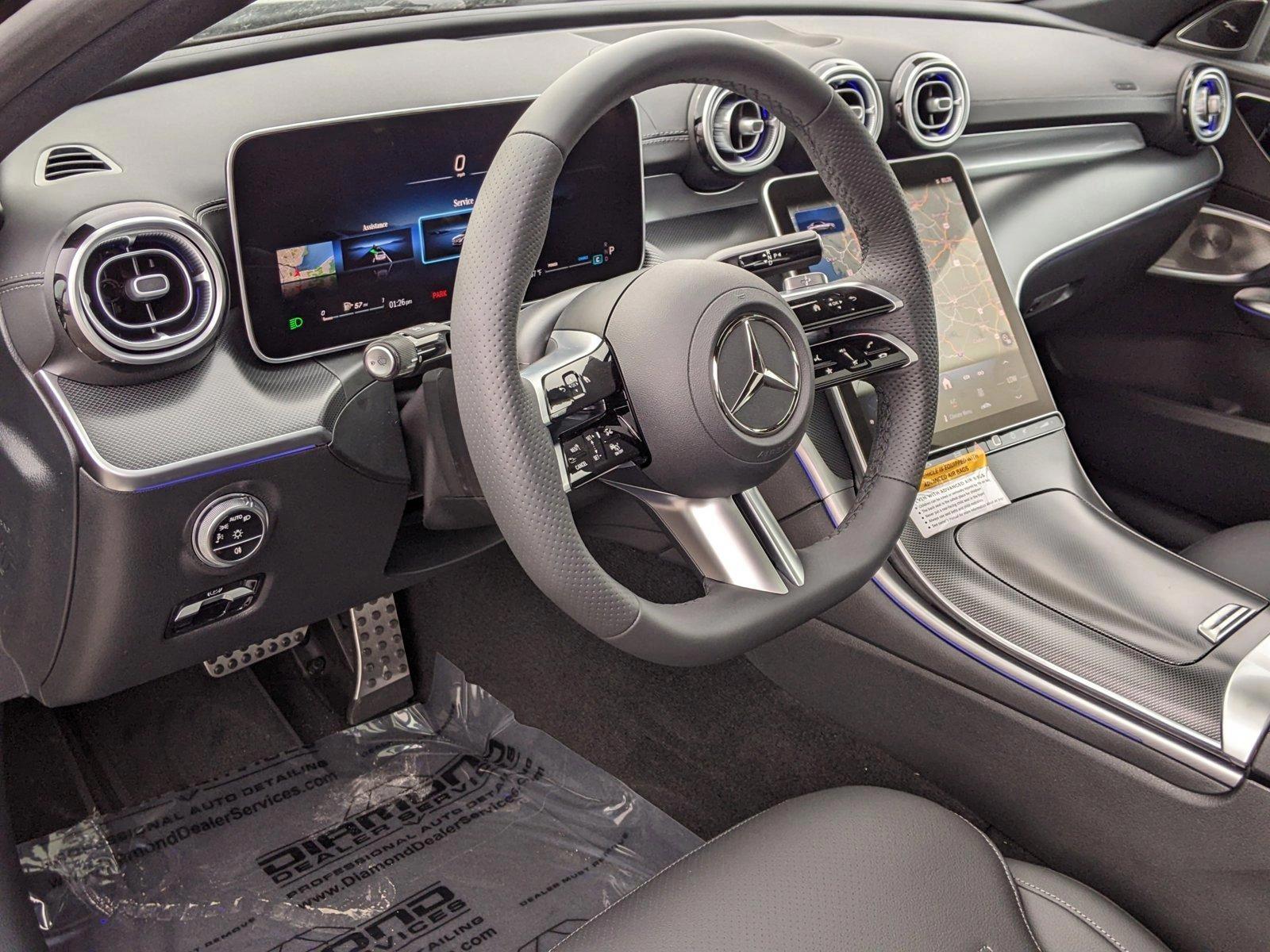 Thumbnail: 2025 Mercedes-Benz C-Class - 3