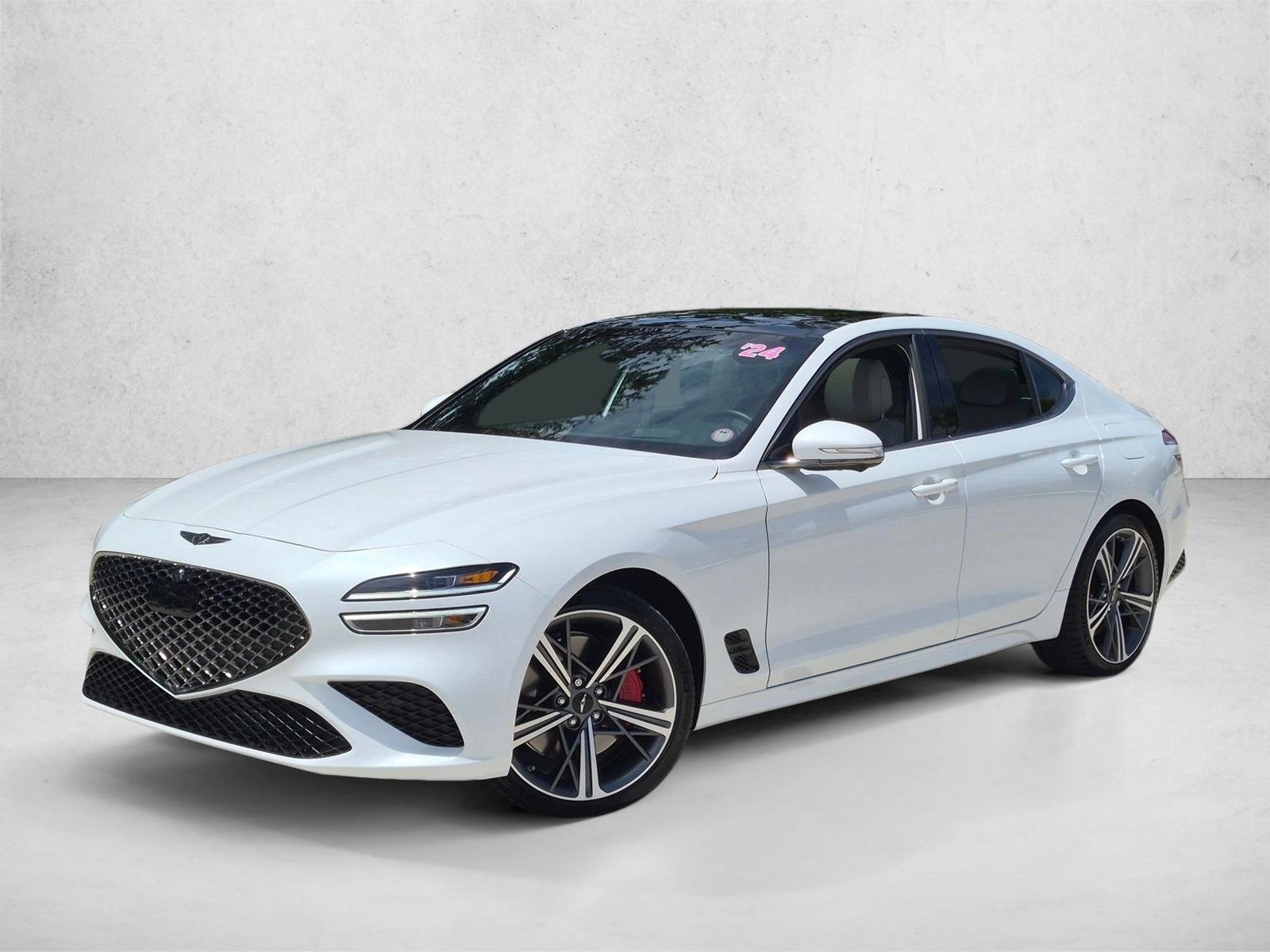 Thumbnail: 2024 Genesis G70 - 1