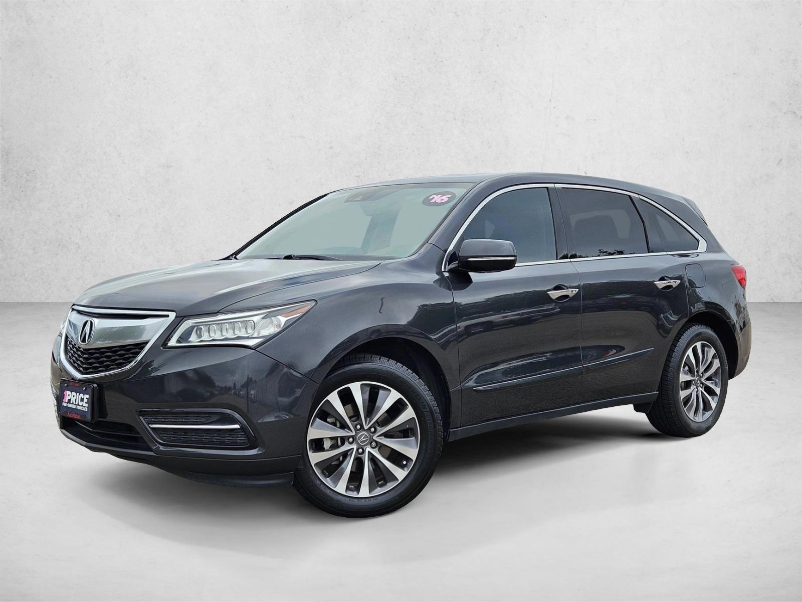 Thumbnail: 2016 Acura MDX - 1