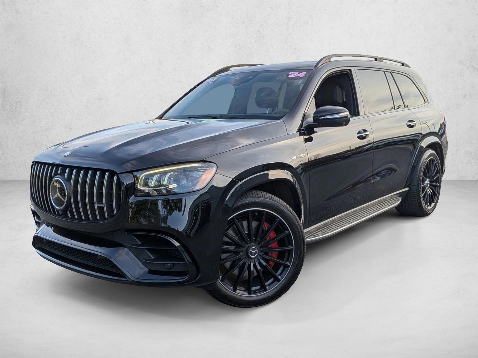 Thumbnail: 2024 Mercedes-Benz GLS - 1