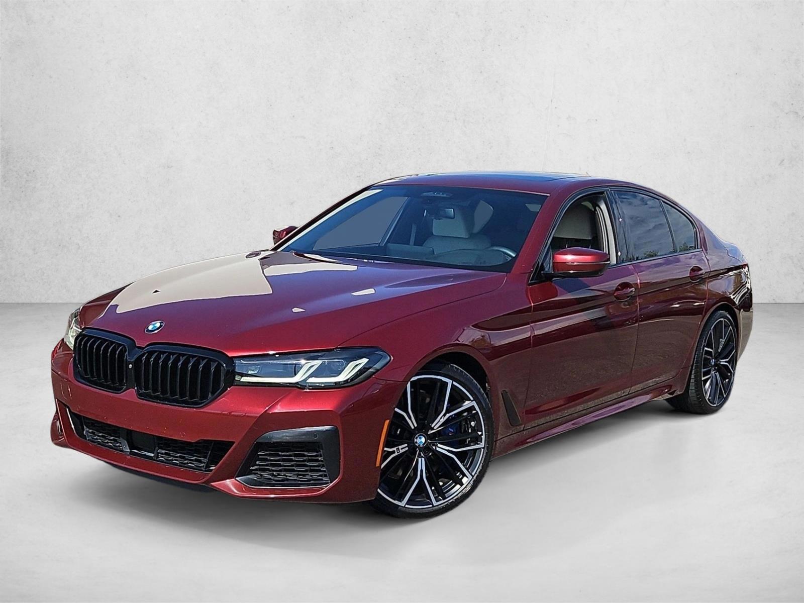 Thumbnail: 2021 BMW 5 Series - 1