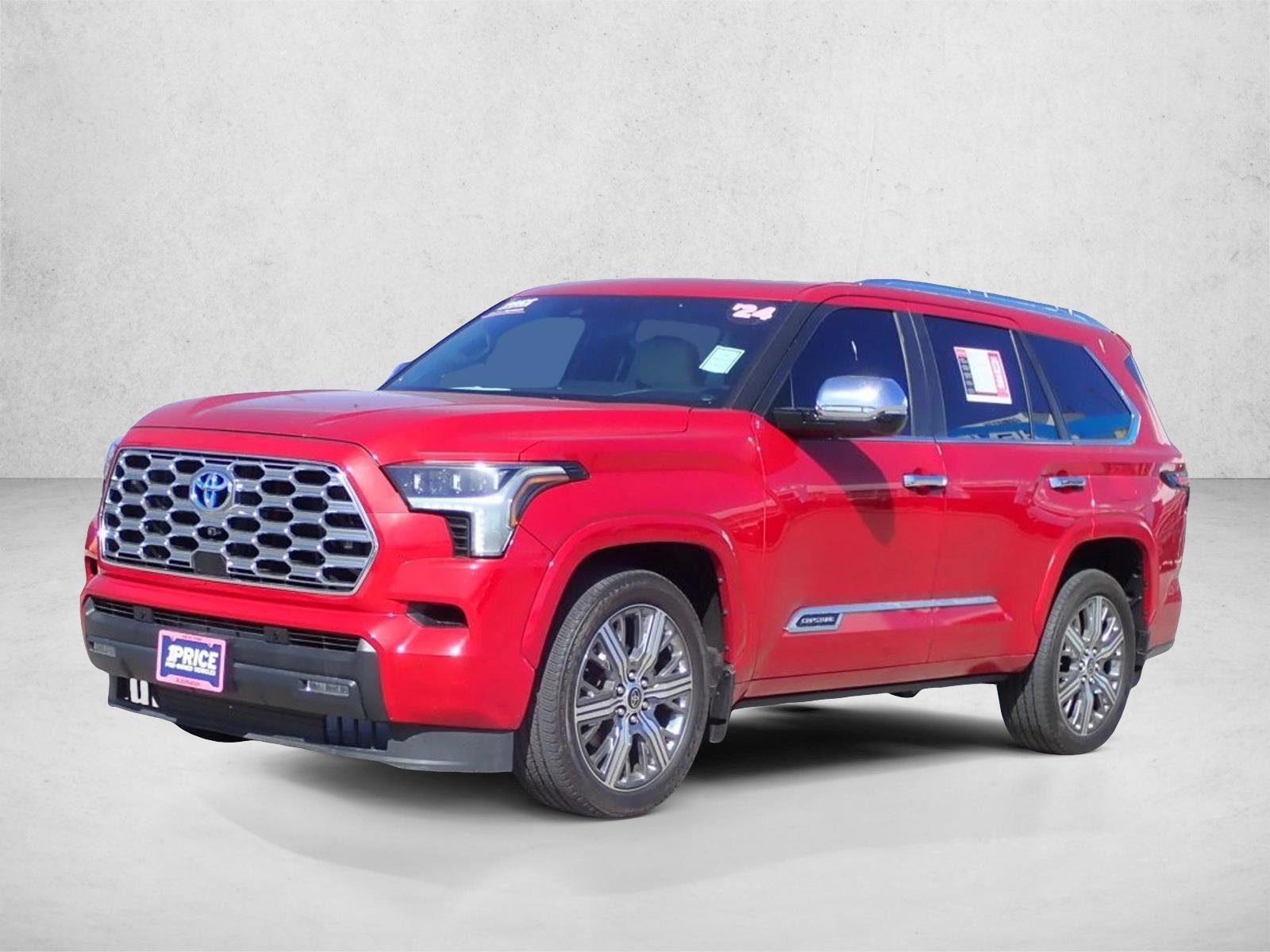 Thumbnail: 2024 Toyota Sequoia - 1