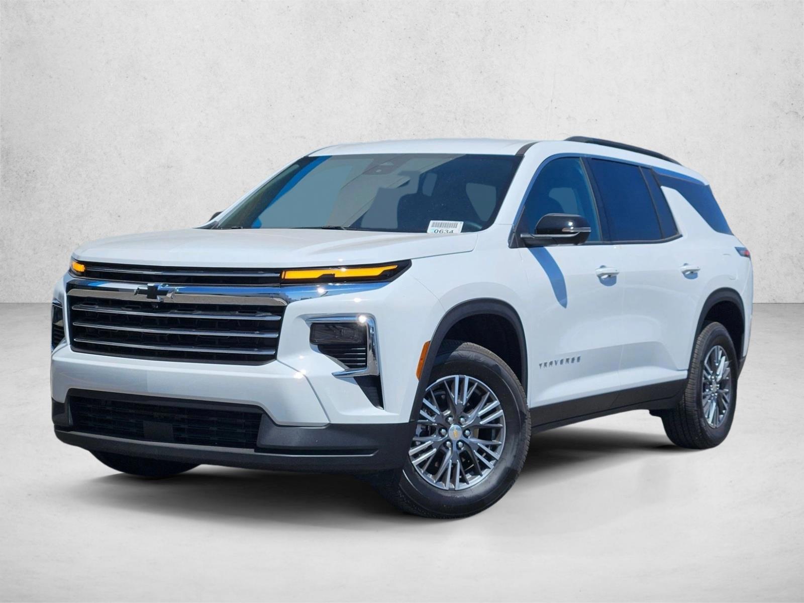 Thumbnail: 2026 Chevrolet Traverse - 1