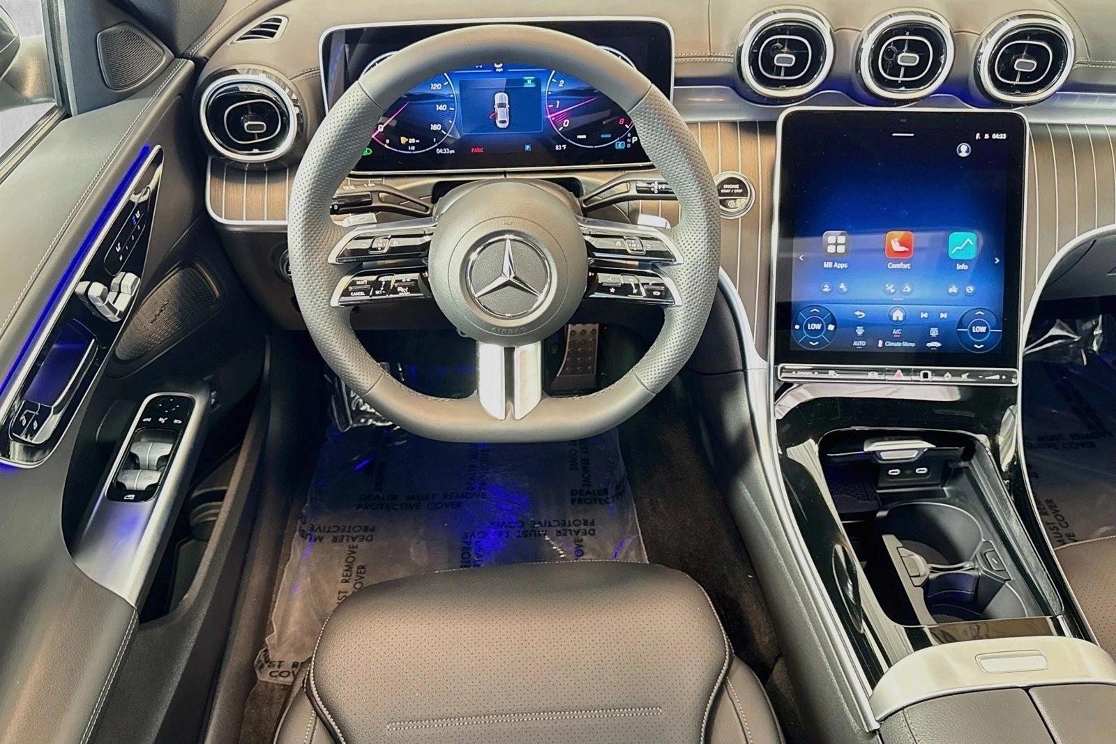 Thumbnail: 2026 Mercedes-Benz C-Class - 3