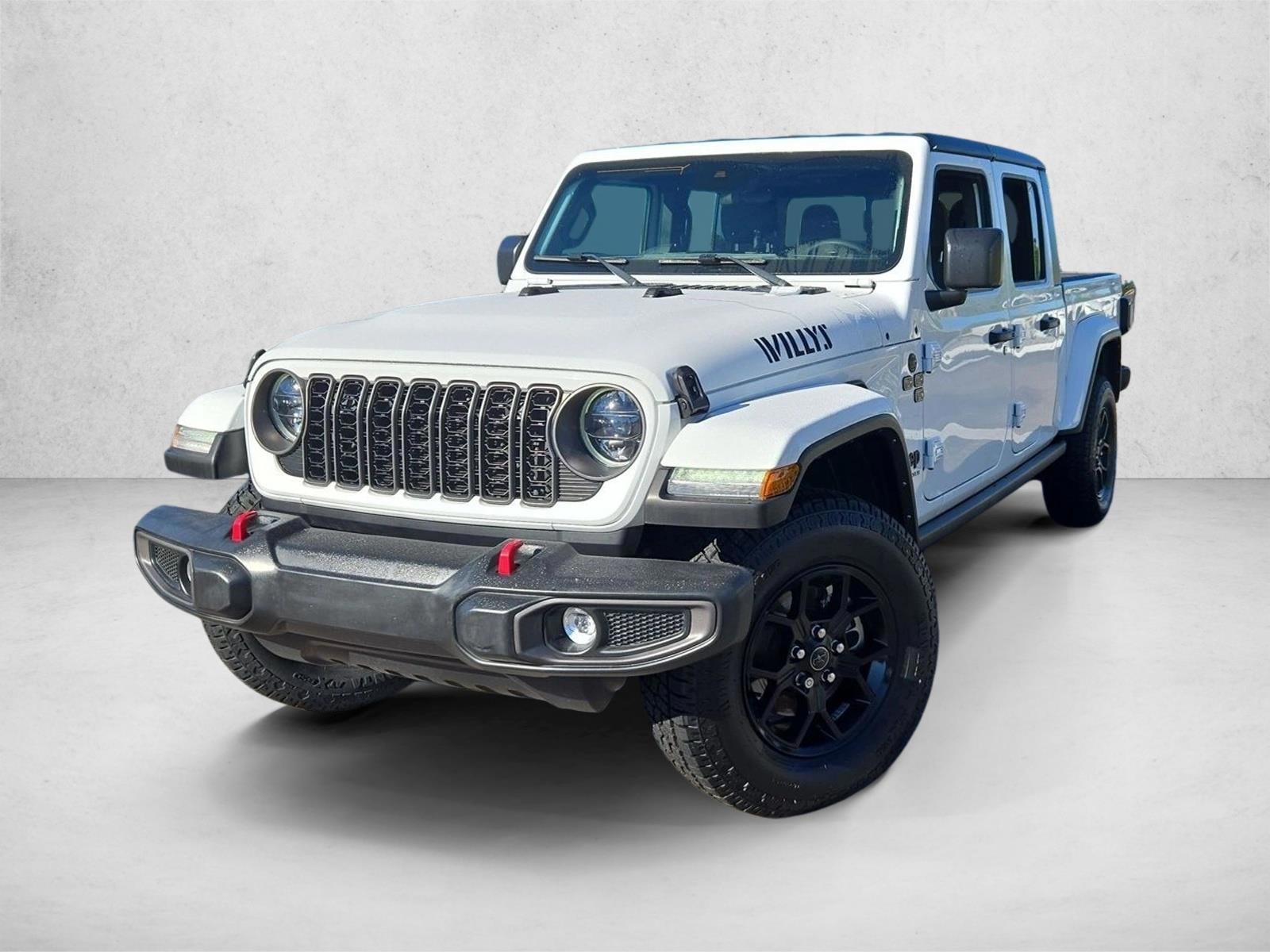 2024 Jeep Gladiator Willys