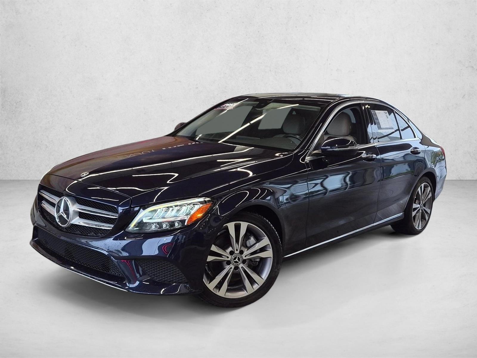 2019 Mercedes-Benz C-Class Sedan