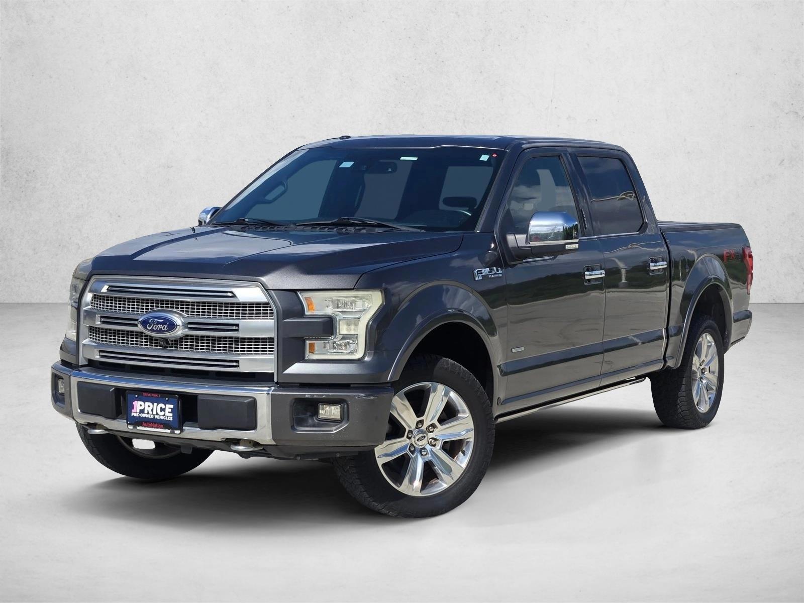 Thumbnail: 2015 Ford F-150 - 1