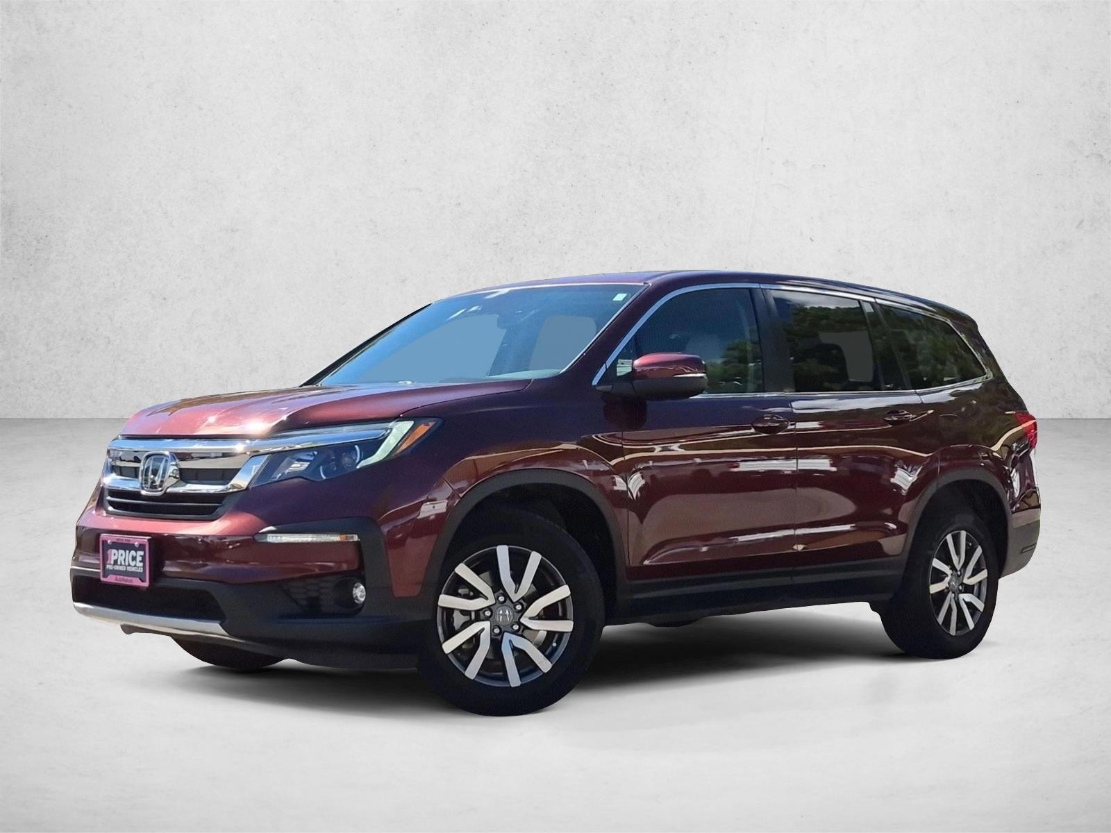 Thumbnail: 2021 Honda Pilot - 1