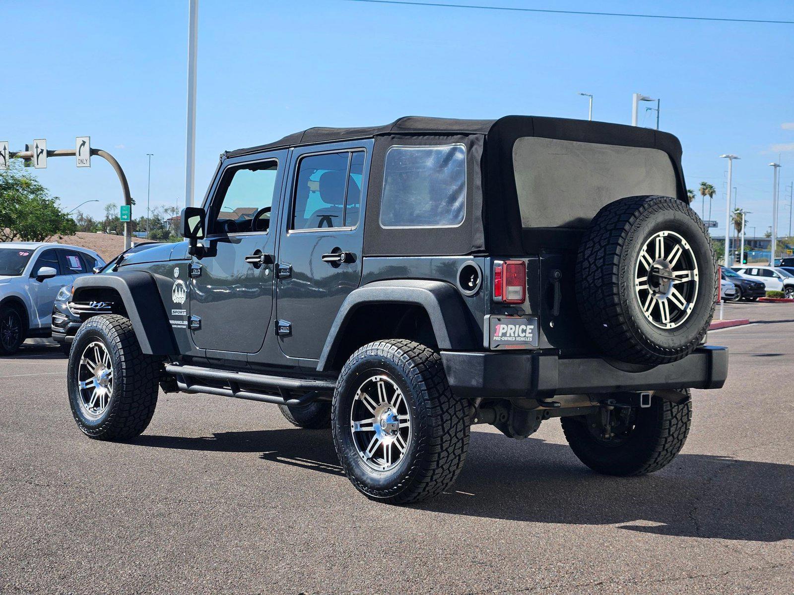 2017 Jeep Wrangler Unlimited Sport - Photo 8