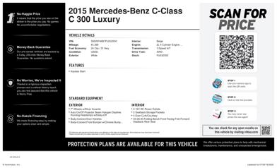 2015 Mercedes-Benz C-Class C 300 -
                  Ft. Lauderdale, FL