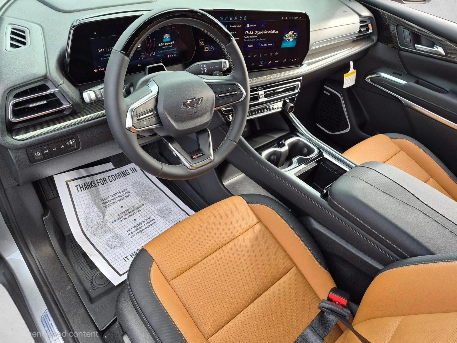 Thumbnail: 2027 Chevrolet Traverse - 3