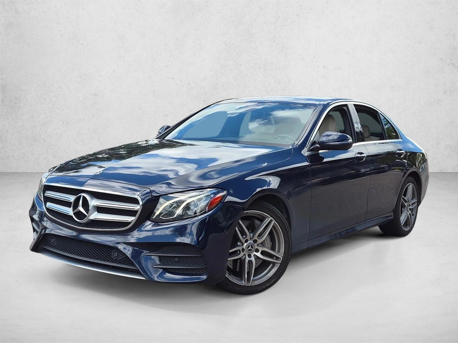 2018 Mercedes-Benz E-Class