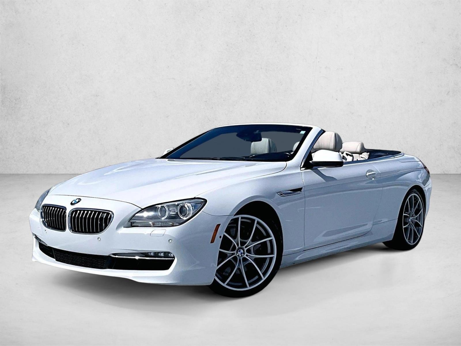 2012 BMW 6 Series