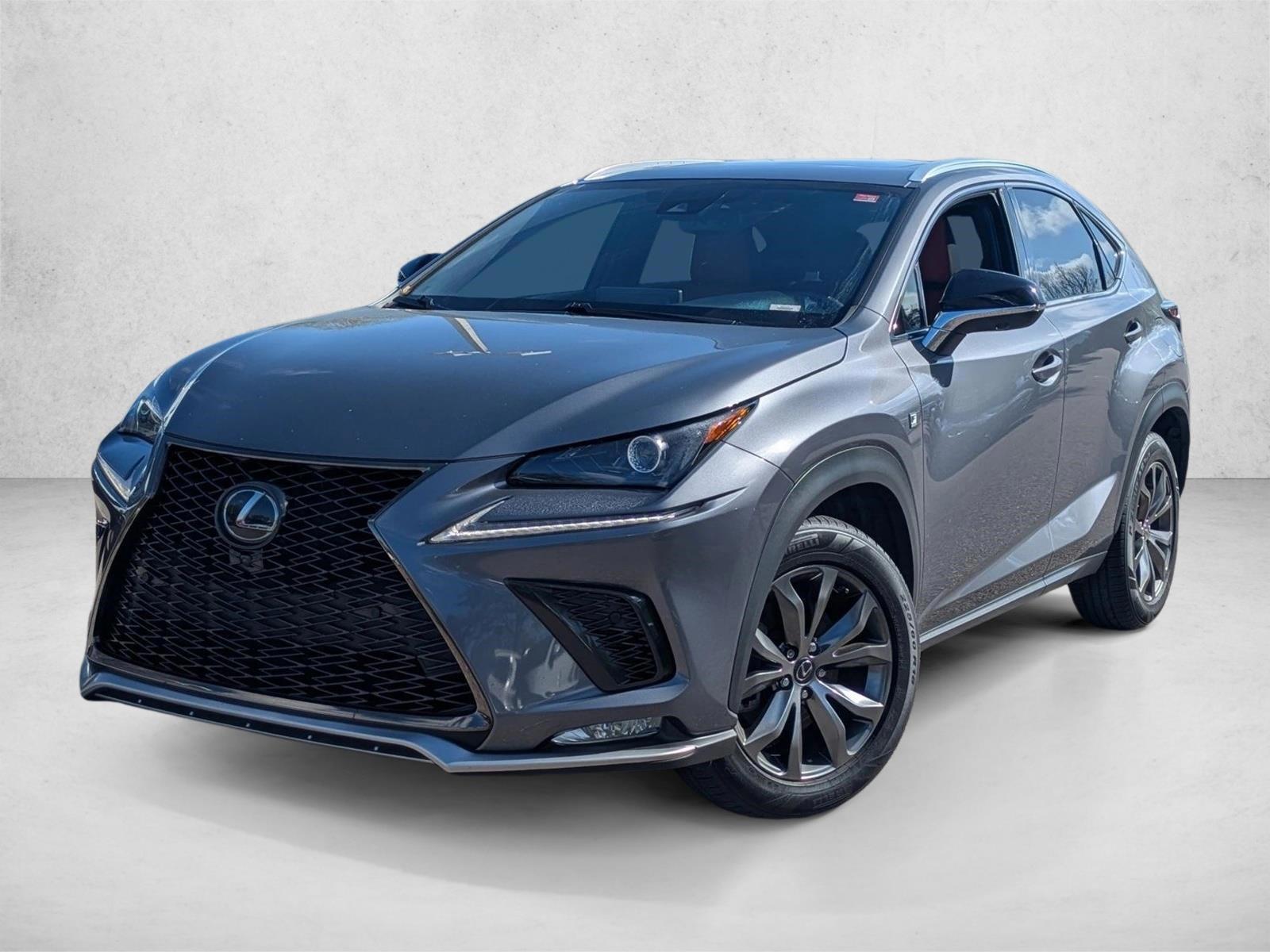 Thumbnail: 2021 Lexus NX - 1