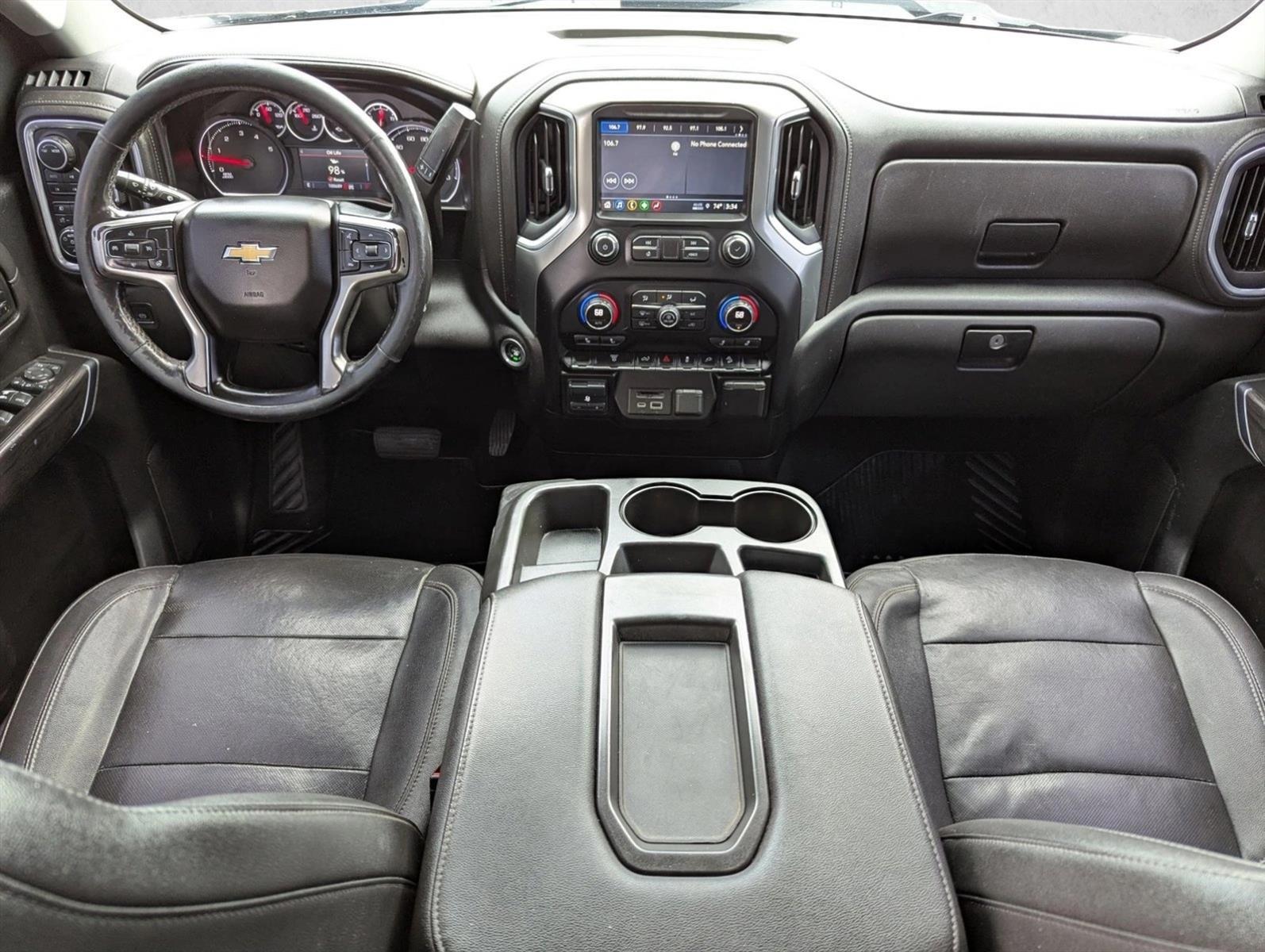 Thumbnail: 2021 Chevrolet Silverado 2500 - 3
