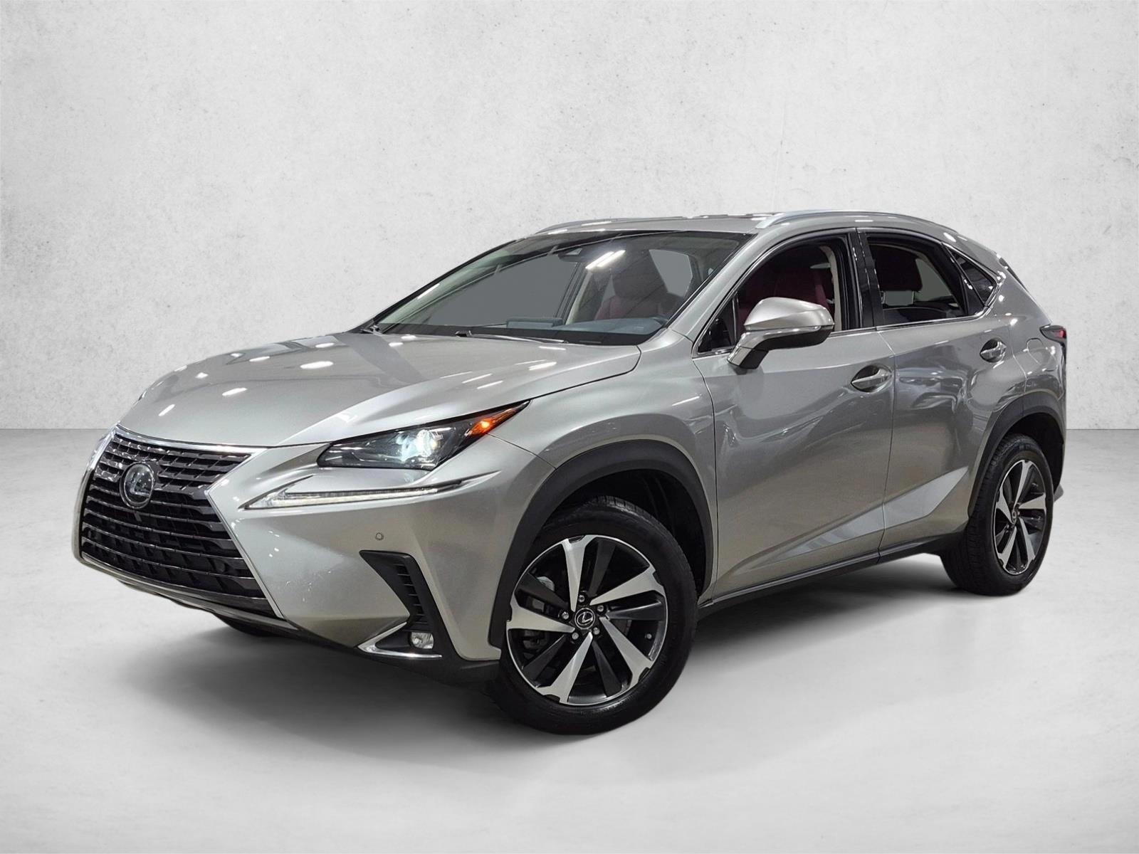 Thumbnail: 2020 Lexus NX - 1