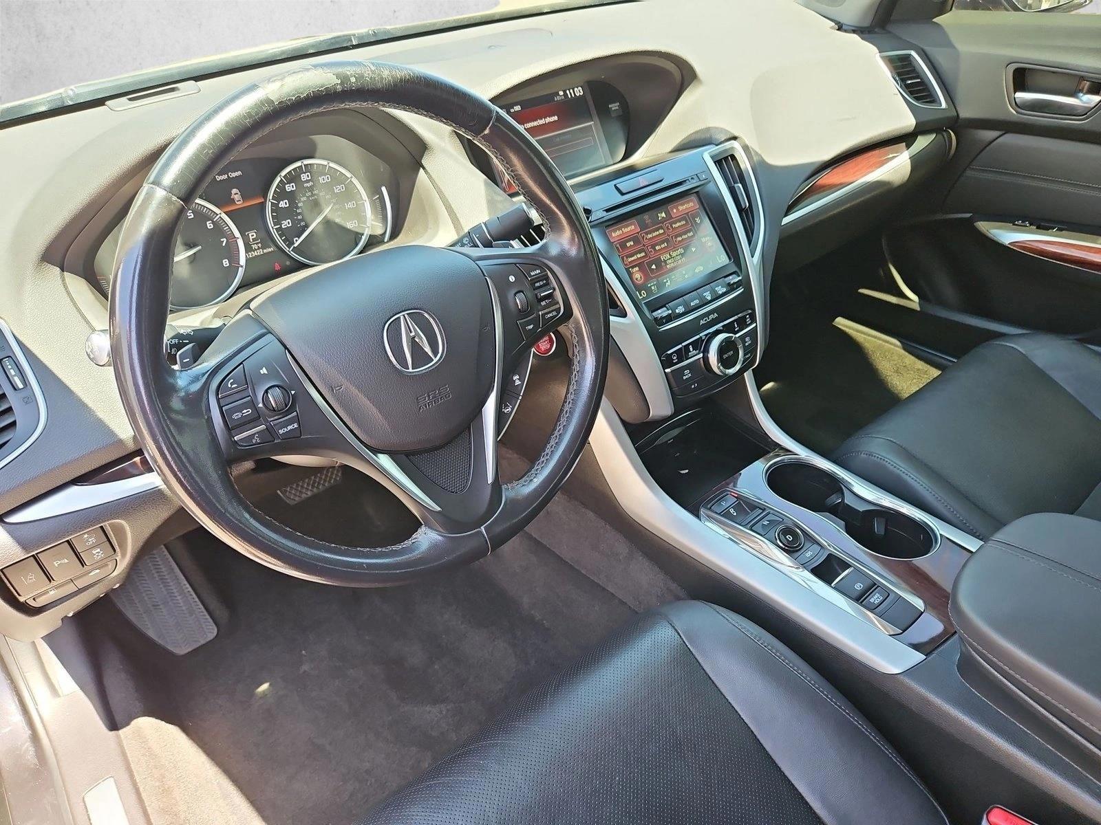 Thumbnail: 2016 Acura TLX - 4
