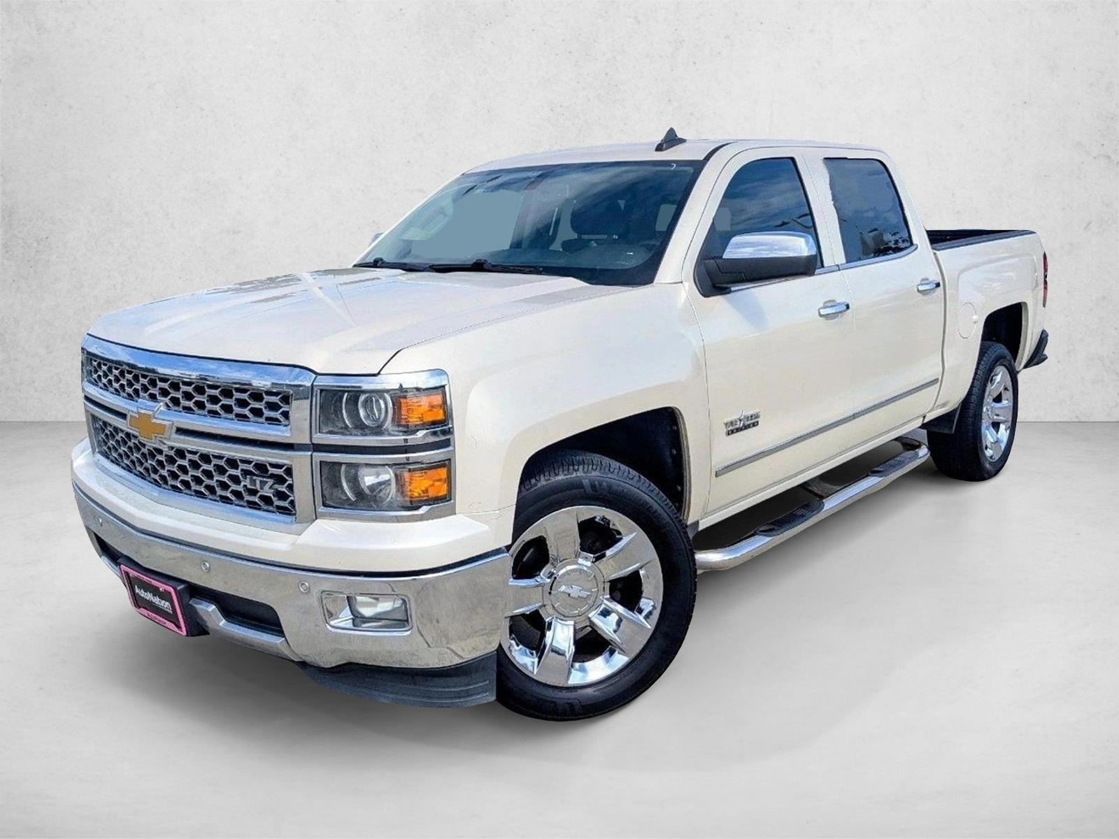 Thumbnail: 2015 Chevrolet Silverado 1500 - 1