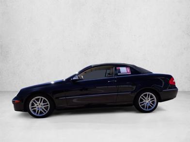 2009 Mercedes-Benz CLK