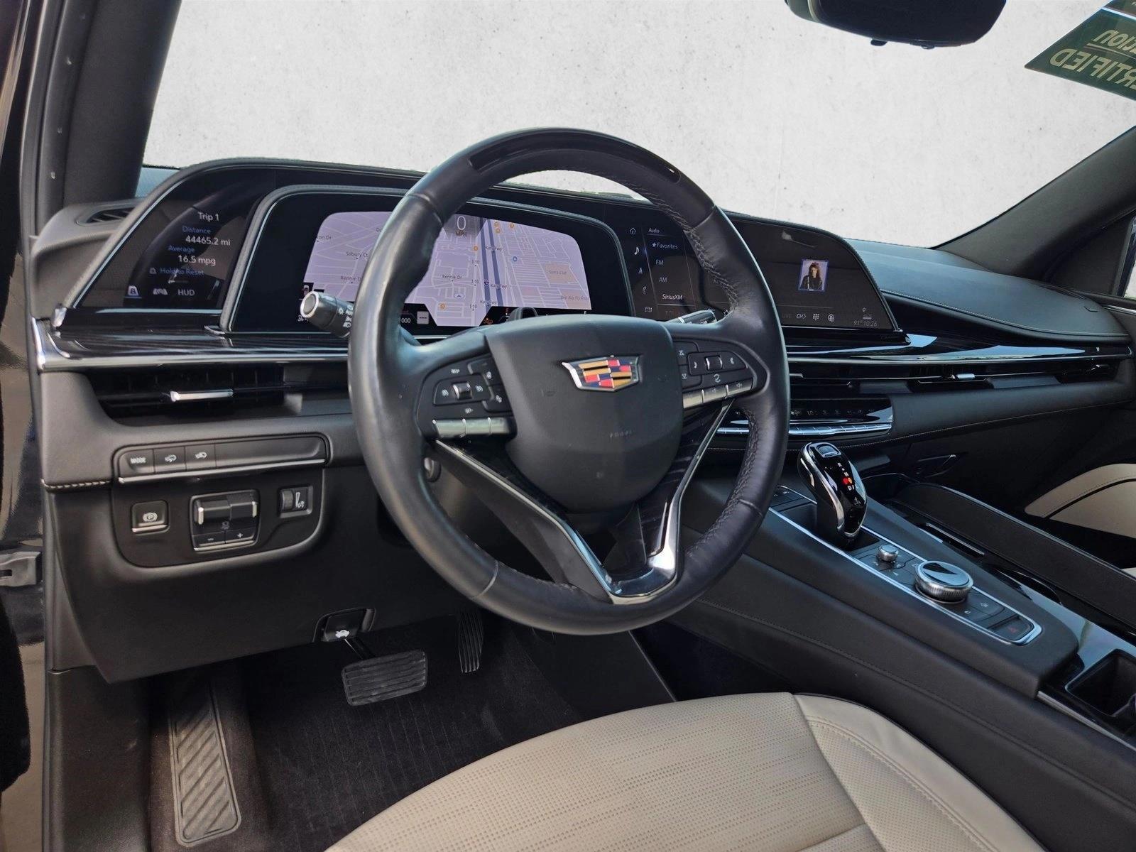 Thumbnail: 2023 Cadillac Escalade - 3