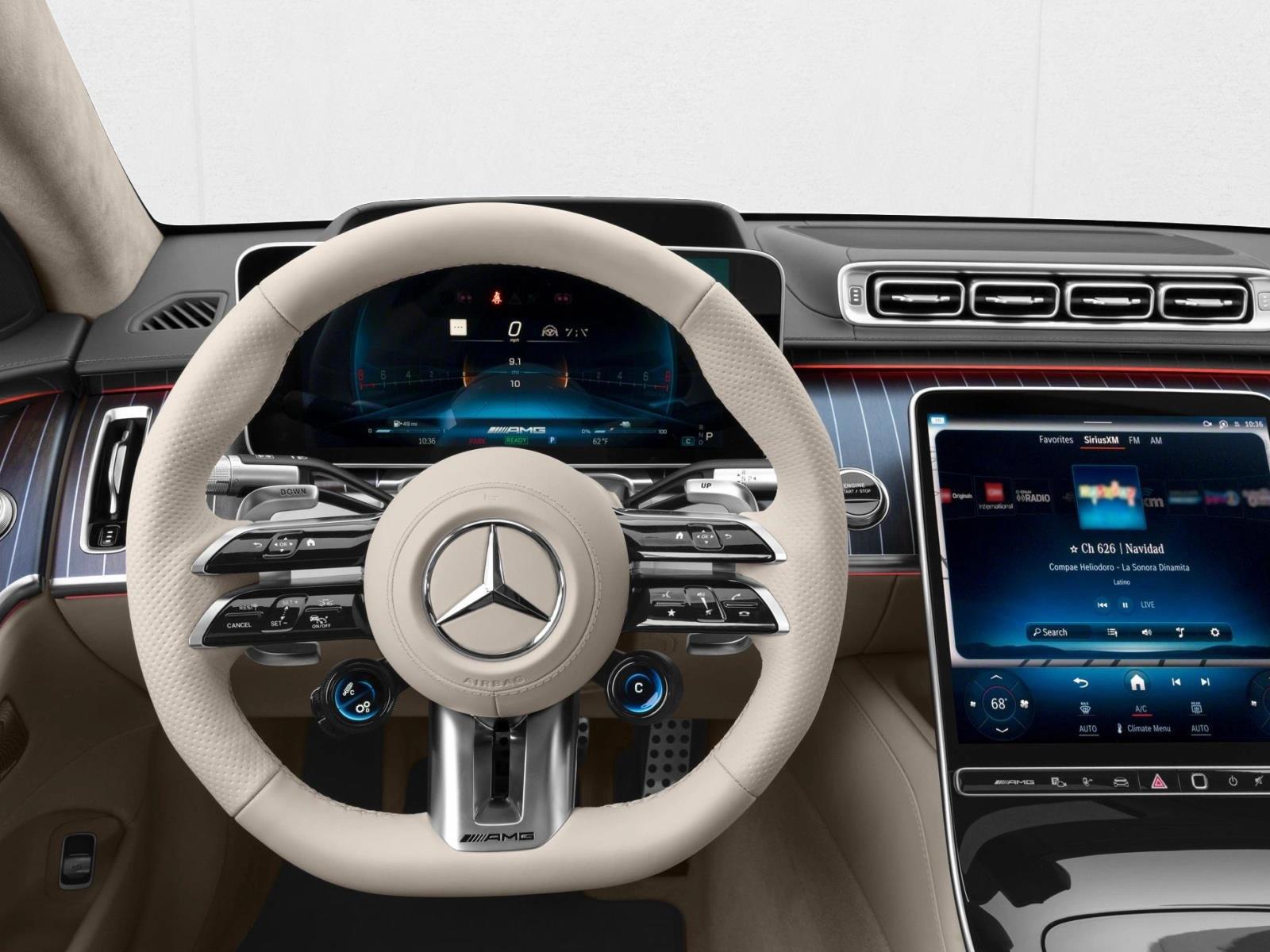 Thumbnail: 2026 Mercedes-Benz S-Class - 3